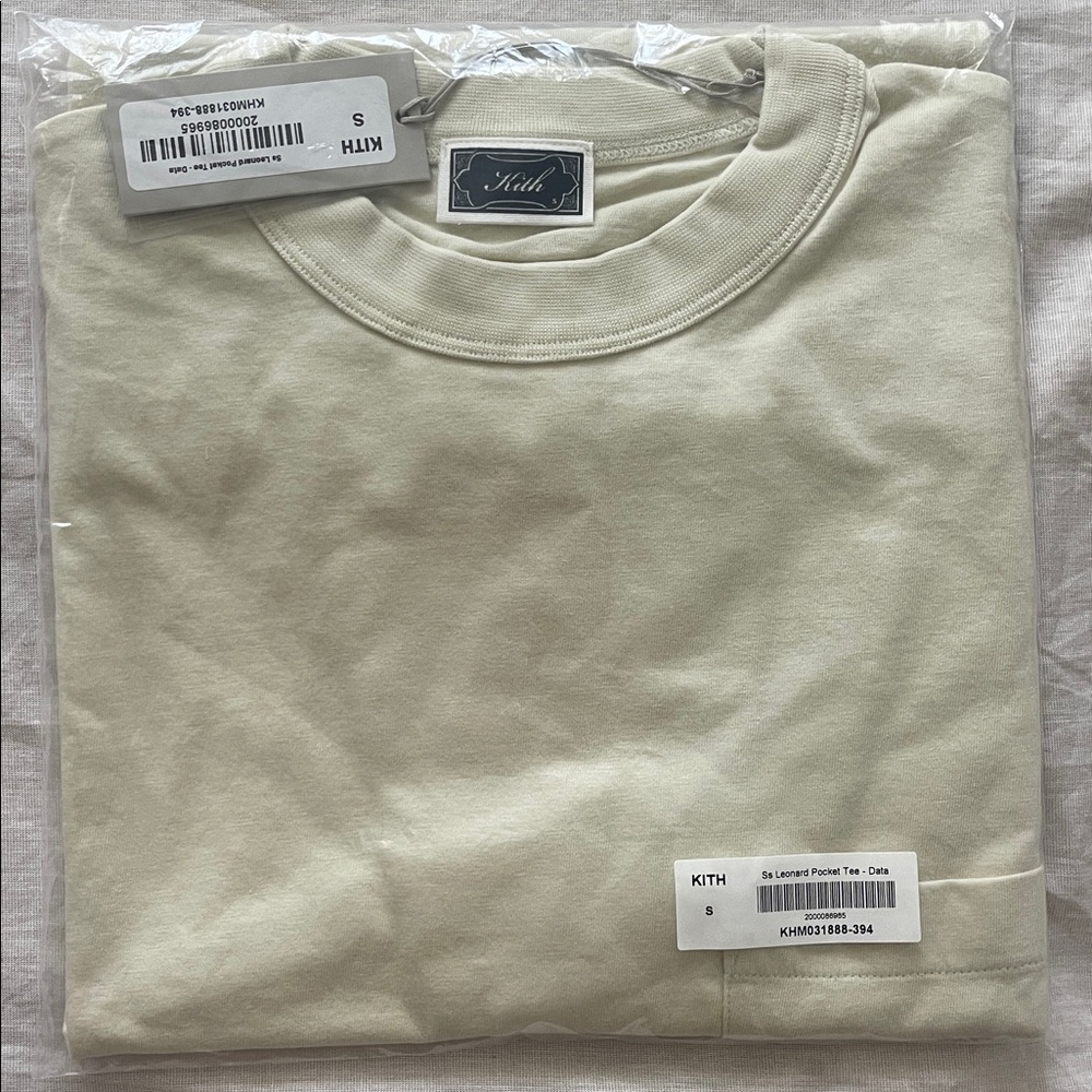 KITH Small Leonard Pocket Tee - Data